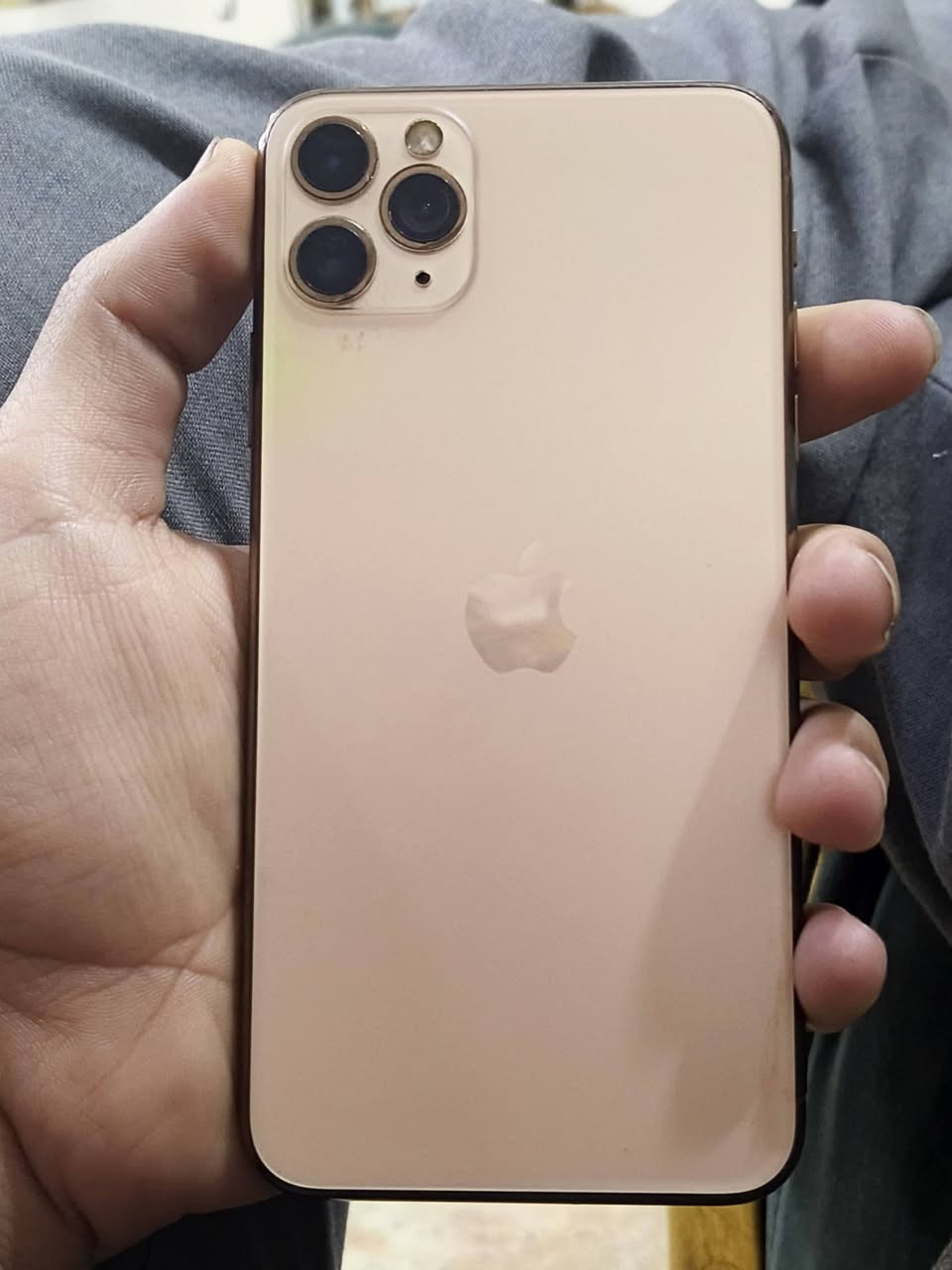 ايفون 11 برو ماكس سعر مناسسب

سعر ٢٥٠ سعر ايفون ١١ عادي
مبدل شاشه ااصلي ب١٦٠ الاحسن بلسوك ٣ خيارات
بطارية اصلي 
وكدامك يلمع يرادله بس شوي ترتيبات وفيس ايدي يراد برمجه


**إذا كنت صاحب هذا الإعلان وتريد حذفه لأي سبب، رجاءا أرسل رسالة إلى الدعم الفني**