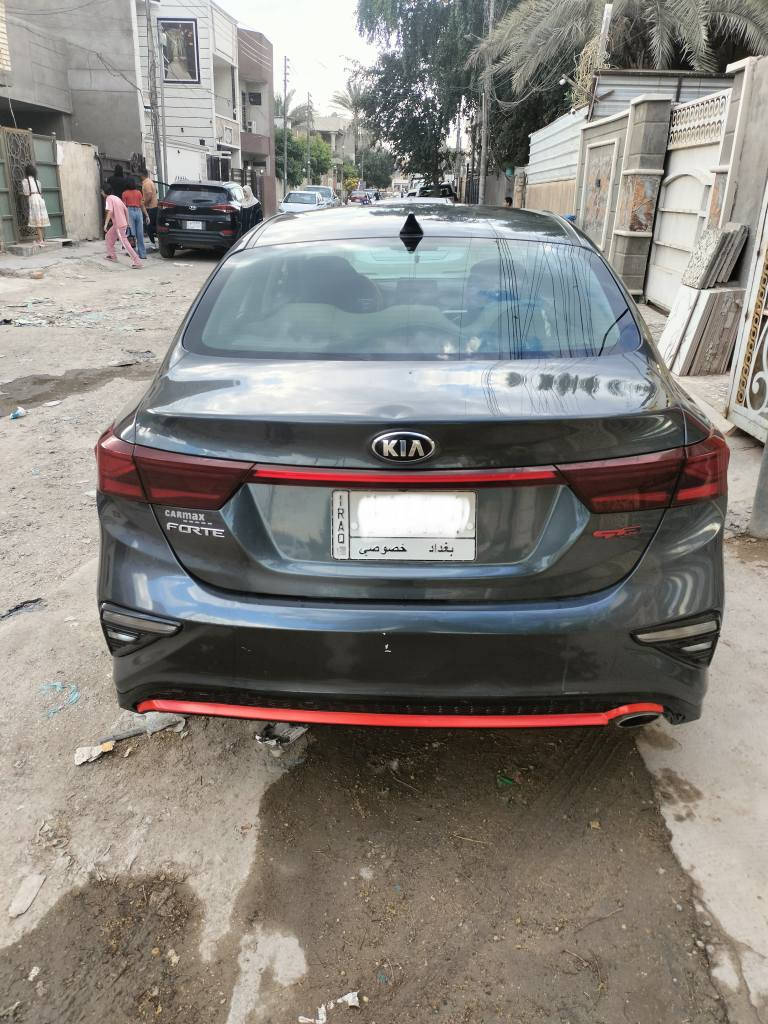 كيا فورتي 19 وارد امريكي سياره جاهزه كير AT  حادثها موضح بالصور  تبديل جاملغ وبنيد شركة وبيها كلير صفحة سايق من أمريكا سياره مال جناي للتواصل *********** بغداد, العراق
