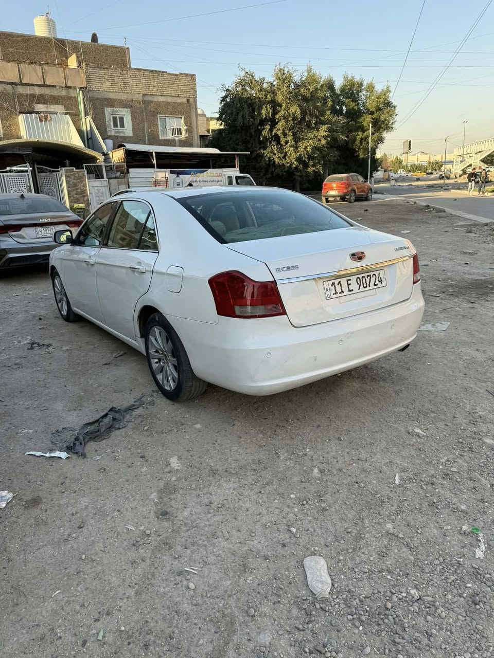 محرك لانسر ياباني اصلي 2400 بلادي
السياره نضيفه 

مابيها دكمه ماتشتغل

اشاير مري تحكمات مري

فتحة سقف

شاشة كامره 

حساسات 

جام 4 اوتو

سستم سماعات

برده خلفيه بلادية

رقم بغداد دولي

بيها صبغ احزام واضح بصور والتبريد بوربرن كبمريسر وغاز فقط

ملاحضات كلش بسيطه

مكانها بغداد الكرخ

 ***********

السعر 62$ وبيها مجال حك الجي
