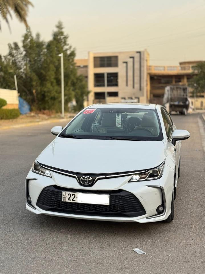 تحيه طيبه السلام
كورلا ساز 2024 خليجي 

فول مواصفات 

بانزين فقظ 

عداد المسافه 37 الف  

كفاله عامه من الصبغ والبارد والتبديل 

رقم اربيل  باسمي تحويل مباشرة سنويه هزه جديد 

السعر180ورقه وبيها مجال 

اي استفسار 

‭٠٧٧٥ ٢٨٧ ٧٠٠٥‬

مكان بغداد حي الجهاد
