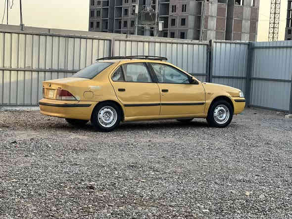 السلام عليكم سمند للبيع السياره تشتغل وتمشي وتبريد شغال  بس ابيع كوم حديد السعر 20 وبيه مجال ***********مكاني زعفرانيه
