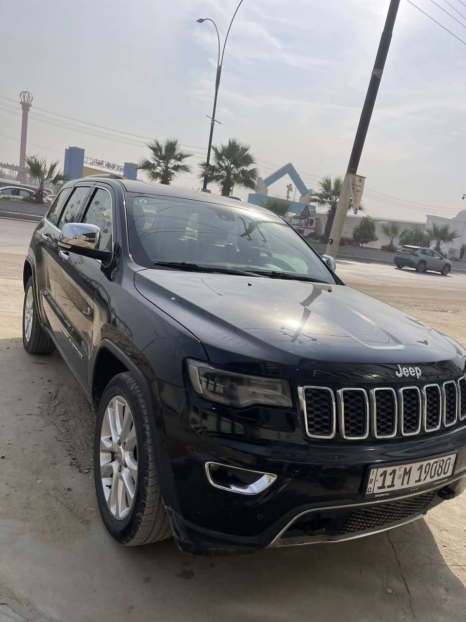 جيب خليجي موديل 2017 فول لمتد مكفولة ماشية 80 الف ميل رقم بغداد
السيارة بالحله
السعر ٢٥٥  ورقه 

الاستفسار 
***********
