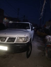 نيسان باترول 2000 كير مكينه خير من الله  كهربائيات جديده  تبريد تدفئه ...