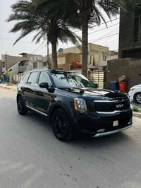 سيارة تولورايت موديل ٢٠٢٢ للبيع او مراوس حسب القناعة ٧ راكب فول المواص...