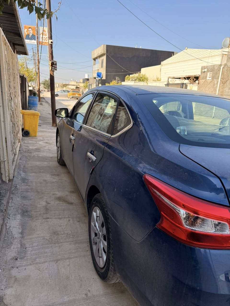 سياره كلش نضيفه وكلشي موضح دشبول كلشي ممشتغل يعني اي مشكله مابيها السياره فقط مبدل كير و الكير بلادي تطلع وتشوفه بعينك 
سعر ١٢٥ 
***********  كركوك
