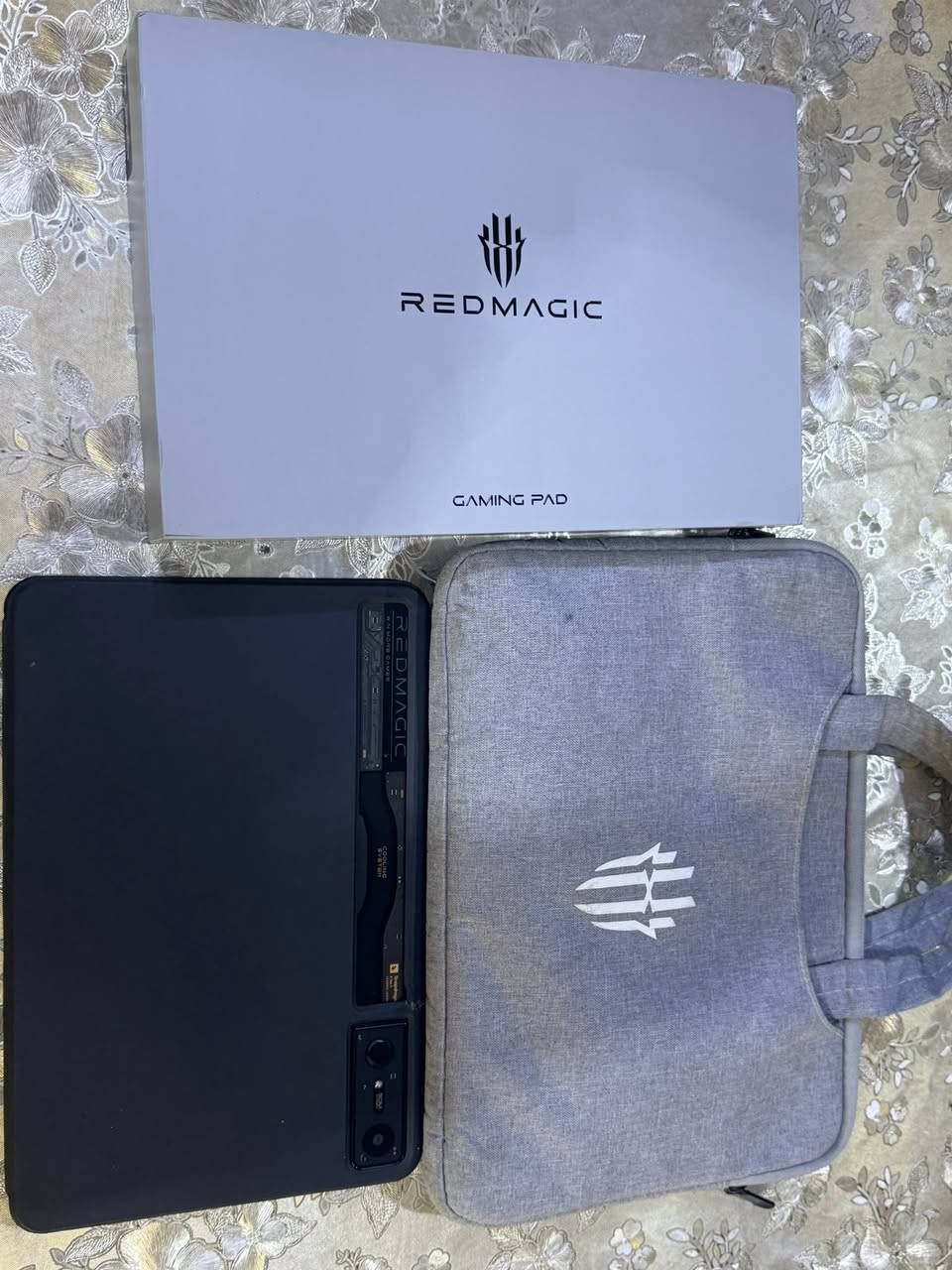 سلام عليكم ايباد ريد ماجك ( نوفا )
اخر اصدار 
ذاكره 512
السعر مليون و500 الف وبي مجال بسيط 
مكاني بغداد البياع رقم الهاتف ***********
