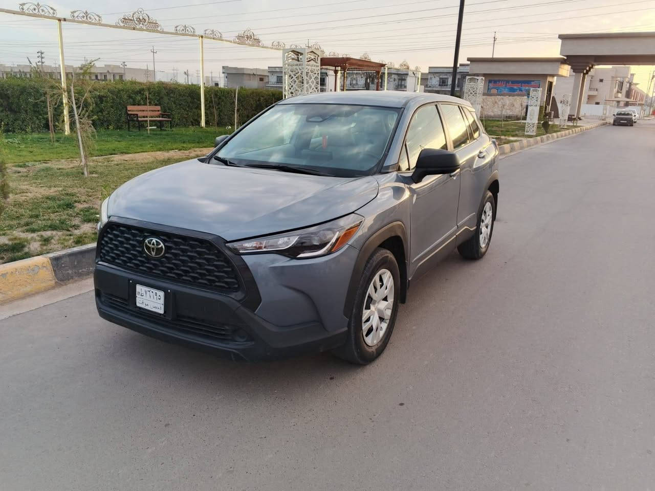 السلام  عليكم  .. كورلا كروز 2024 ضرار بنيد وباب خلفي عكس السايق  محرك ٢٠٠٠ سياره كلش جديدة  ماشيه  ٩٠٠٠ ميل تترقم جميع المحافظات عدا الإقليم   بيع فقط  العنوان  صلاح  الدين  تكريت  السعر  (153$)  الاستفسار ***********
