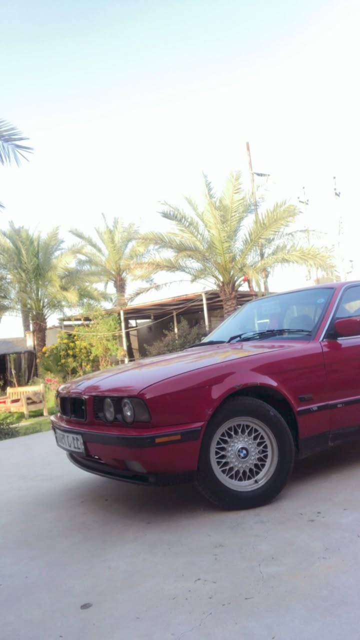 بيئم دبليو  موديل 1989 للبيع السعر 50ورقه بيه مجال للطيبين الرقم ***********
