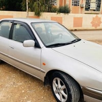 للبيع فقط بدون مراوس  سياره كورلا   ياباني   مديل 1998   حداديه+تايرات...