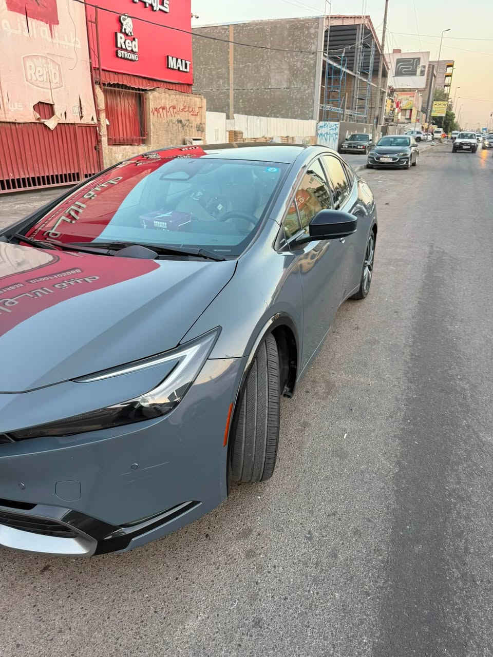 سلام عليكم 
للبيع 
موديل 2023
ماشيه 17
عنوان بغداد 
سعر 160 
موبايل ***********
