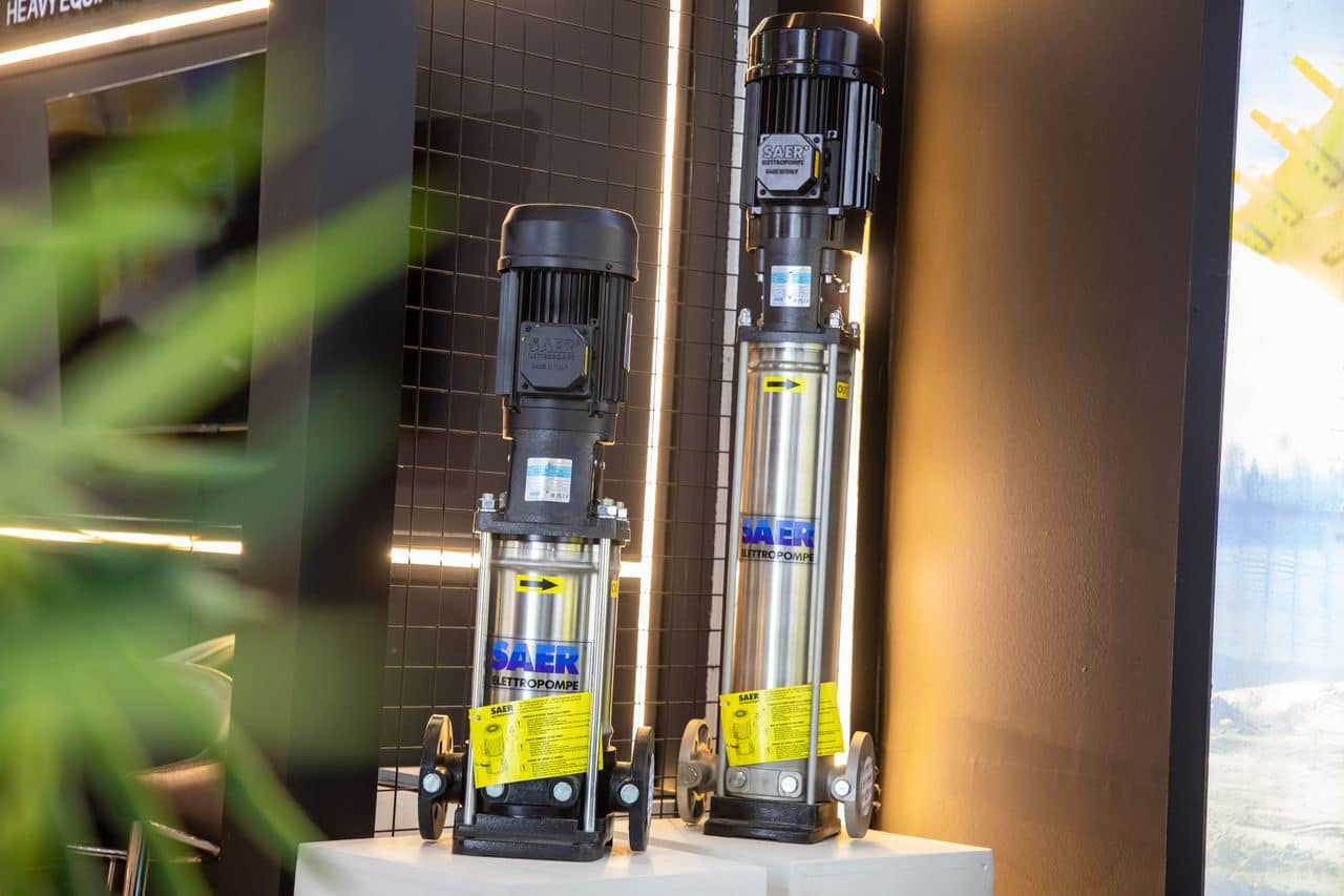 شركه بروسك الموزع الرسمي لشركه ساير   SAER الايطالية  للمضخات أربيل]  دوار الباز هاتف *********** واتساب حاج مظفر دزه يى *********** تقدم افضل المضخات من ماركة ساير
Brusk Company, the official distributor of SAER Italian pumps, Erbil [Al-Baz Roundabout] Tel: *********** WhatsApp:   ***********. We offer the best pumps from the SAER brand.
