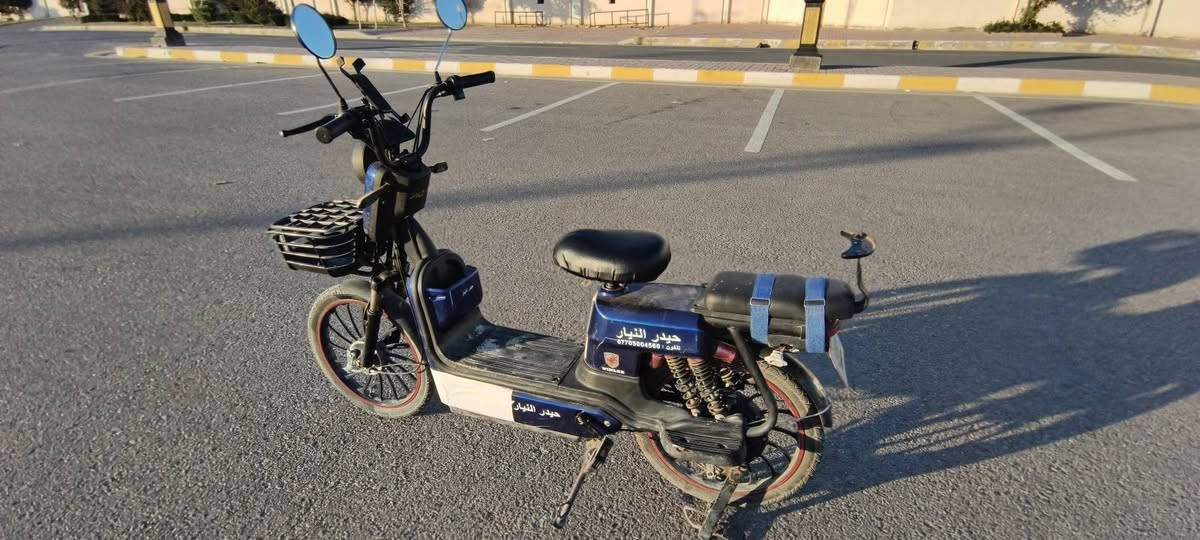 سلام عليكم دراجه شحن للبيع حجم 20 5 بطاريات كهربائيات كلها شغاله بطاريات كلها فول عدا وحده 9 ونص الكشر انضف من الصور عوزه شوي ترتيبات بس الدراجه كلش حلوه ونضيفه السعر ٢٧٠الف بيها مجال مكاني الرمادي الملعب الرقم ***********
موجود واتساب خابر وتدلل 🪻
