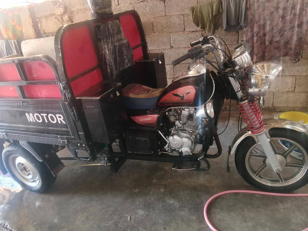 السلام عليكم
شباب ستوته جديد موديل 2023مكينه بيهه مال 2025 
ستوته كفاله عامه جديده مامشتغل بيهه ابد ستوته 
مرقمه سنويه بسمي مكاني بغداد قضاء المحمودية 
سعر المطلوب 2600 وبيهه مجال حك الجيه 
رقم الهاتف ***********
