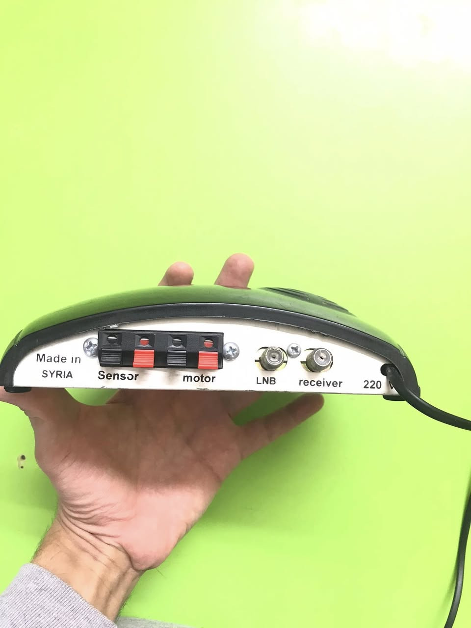 السلام عليكم
جهاز للبيع  بهذا الشكل  
 الة علاقة بالستلايت 
الي يفيدة يراسلني ويدلل


**إذا كنت صاحب هذا الإعلان وتريد حذفه لأي سبب، رجاءا أرسل رسالة إلى الدعم الفني**