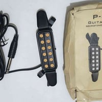 لاقط الجيتار، محول لاقط مغناطيسي ذو 12 فتحة صوتية مع مجموعة موالف نغمة...