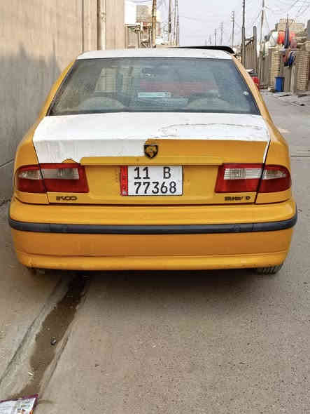 سلام عليكم سمند موديل 12سياره مابيه لا تبديل ولا ضربه ولا صيغ بيه بارد بجاملغ الخلفي مابيه خياسات  تبريد شغال صدر حلو مامي وخلفي الكير قبل سبوع عينه وصينيه شادهن مكينه ابيع بيه تبخير مصفره هيئه وغرامات بسمي وذا كو مراوس عادي  عارضه ب37  مكاني بغداد معامل 
***********
