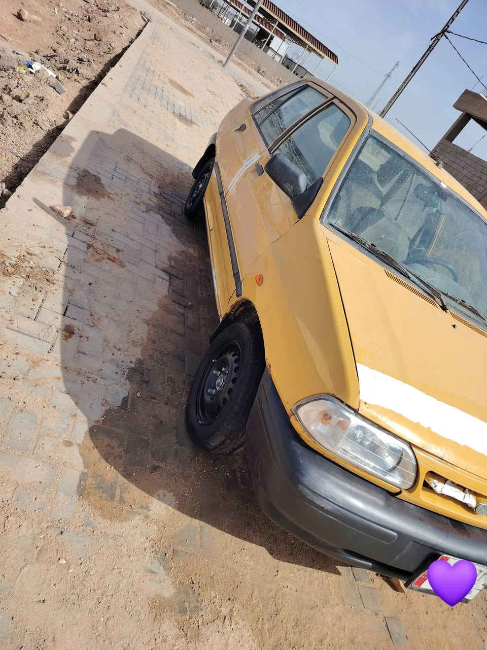 السلام عليكم سايبه 12 بيه خيط بخار نواقص قليله وهاي ضربته بل جاملغ لوره عليه هيئه200 وغرمات 200عله مشتري سعر15 قفل


**إذا كنت صاحب هذا الإعلان وتريد حذفه لأي سبب، رجاءا أرسل رسالة إلى الدعم الفني**