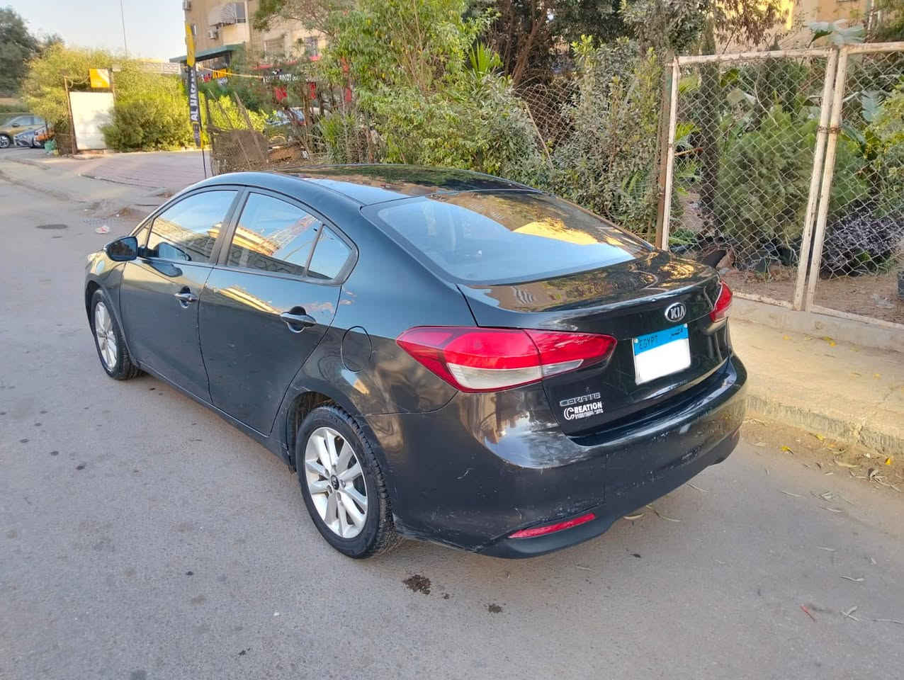 Kia cerato 2018
P3
175000km
فبريكا بالكامل ماعدا رشه  رفرف وكابوت
للتواصل 01200836755


**إذا كنت صاحب هذا الإعلان وتريد حذفه لأي سبب، رجاءا أرسل رسالة إلى الدعم الفني**