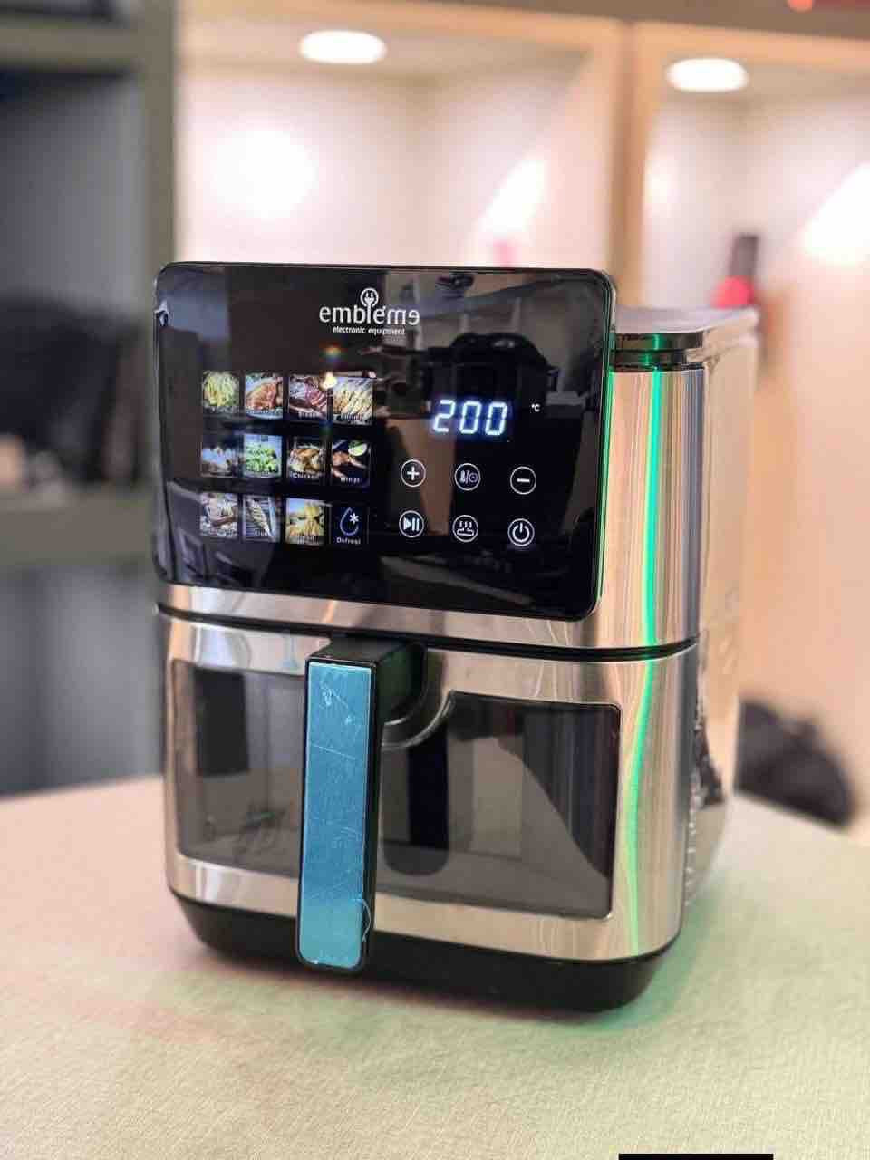 لاول مره قلاية امبليوم شاشه ايباد دبل هيتر بالاعلى والاسفل
حجم 8 لتر  
🔹خاصية تذويب الطعام الجامد
🔹نافذه للرؤية + اناره داخليه 
🔹قدرة 2000 واط
🔹شاشة ايباد لمس كبيرة + انظمة طعام مختلفة
🔹امكانية التحكم بالهيترات ( تشغيل او اطفاء الهيتر )
مع ضمان سنة
سنتر شي كلشي


**إذا كنت صاحب هذا الإعلان وتريد حذفه لأي سبب، رجاءا أرسل رسالة إلى الدعم الفني**