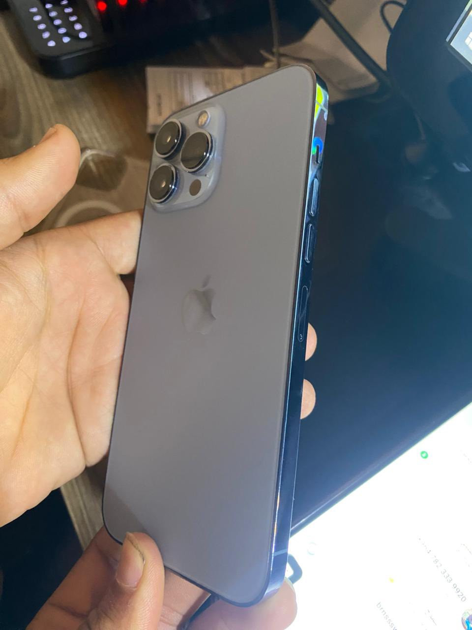 ايفون 13 برو ماكس ذاكرة 256 بطارية 85 جهاز ما مفتوح كلش نضيف الشراي يجي خاص


**إذا كنت صاحب هذا الإعلان وتريد حذفه لأي سبب، رجاءا أرسل رسالة إلى الدعم الفني**