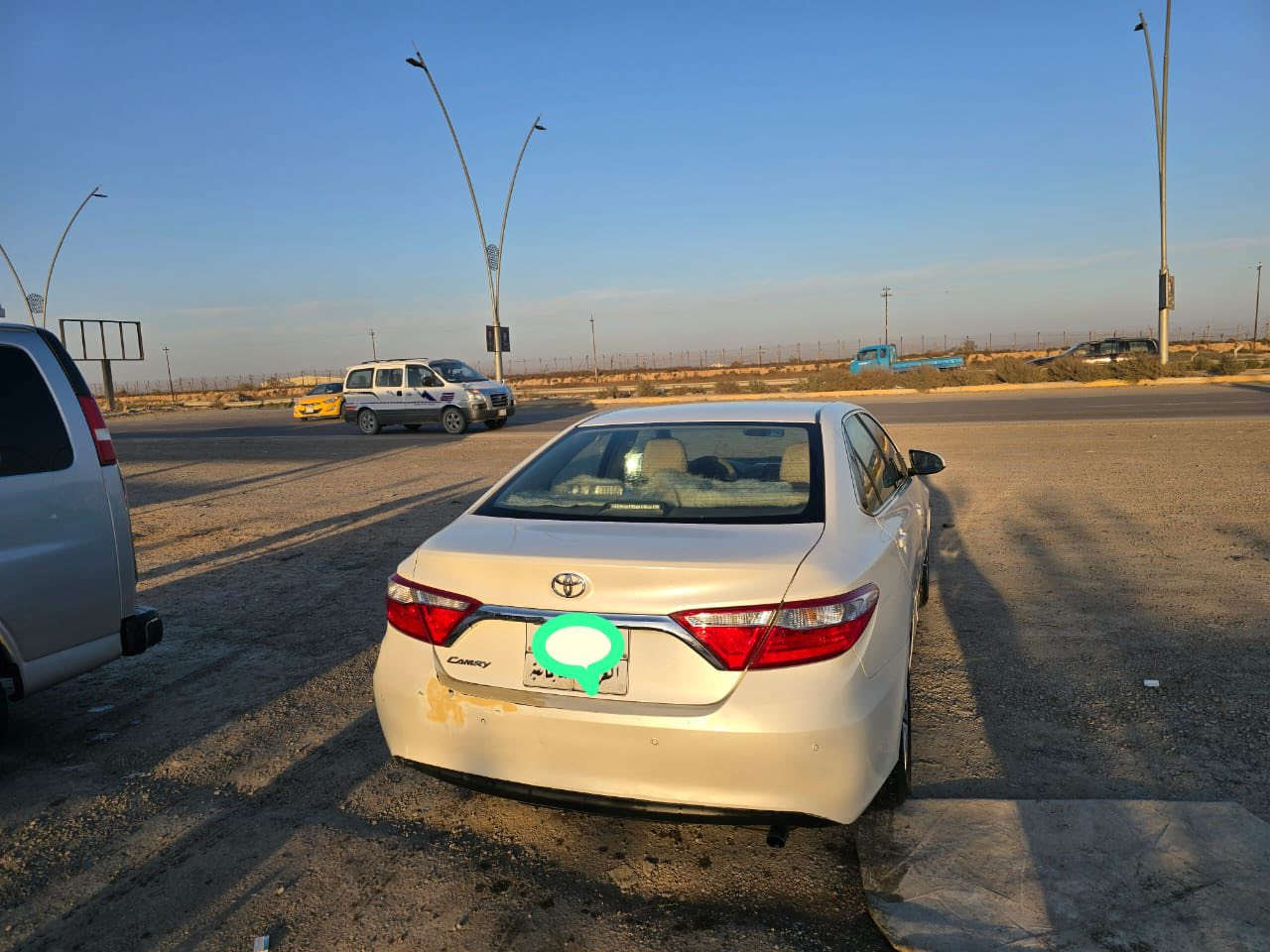 مكلف بالنشر
كامري 2016 خليجية مكفولة كفالة عامة السونار بالصور

مكان السيارة ديالى بعقوبة 

السعر 165 وبيها مجال للستفسار 

***********
