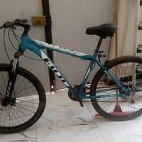 بايسكل جبلي • حجم كبير • تاير الوره نازل