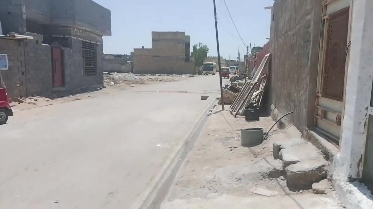 السلام عليكم منطقه الحميديه شارع سيد عوده المساحه 110 الاتصال على هذا الرقم ***********
