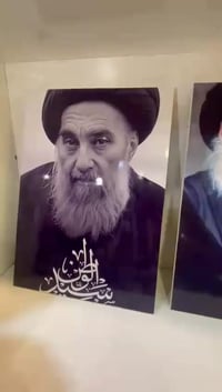 صور حجم 30×40خشبي سعر ١٠الف توصيل داخل الحسينيه ٣الف خارج الحسينيه ٥ال...