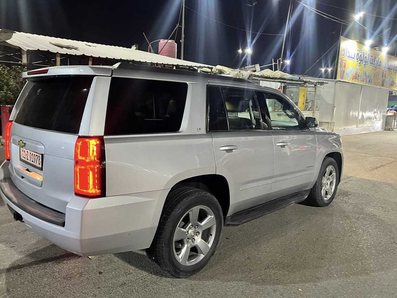 تاهو 2019 LT رقم بغداد باسمي
دخول ضباط
جان بيهه عدم وضوح رقم الي بلشاصي وتم توضيحه من قبل الكمارك
 
‎سوونار+ وارد امريكي حادثهه مرفق بلصور 
‎تاهو  ‏ ( LT )
‎موديل : 2019
ماشية :128 الف 
المواصفات 
‎تشغيل عن بعد
‎تحكم ستيرن جهتين 
‎تحديد مسار 
‎رادارات 
‎قيادة ذاتيه 
‎شاشة ( قاصه ) 
‎كامرة 
‎كشنات كهرباء 2 
‎كشنات تدفئه 
‎كشنات جلد
‎كشنات سياحي 
‎جنطه كهرباء
‎كشن هزاز 
‎ذاكرة خزن ميموري 
‎لد امامي 
‎لايت زنون  
‎مكينة 8 سلندر 
 5300 
‎3 قطع تبريد
‎ 7 راكب 
‎نظام اطفاء 
‎اناره داخلية LED
‎سستم صوت سماعات pose 
‎حساسات 
‎معروفه مواصفات ال LT
 معروضه 275وبيهه مجال
***********
