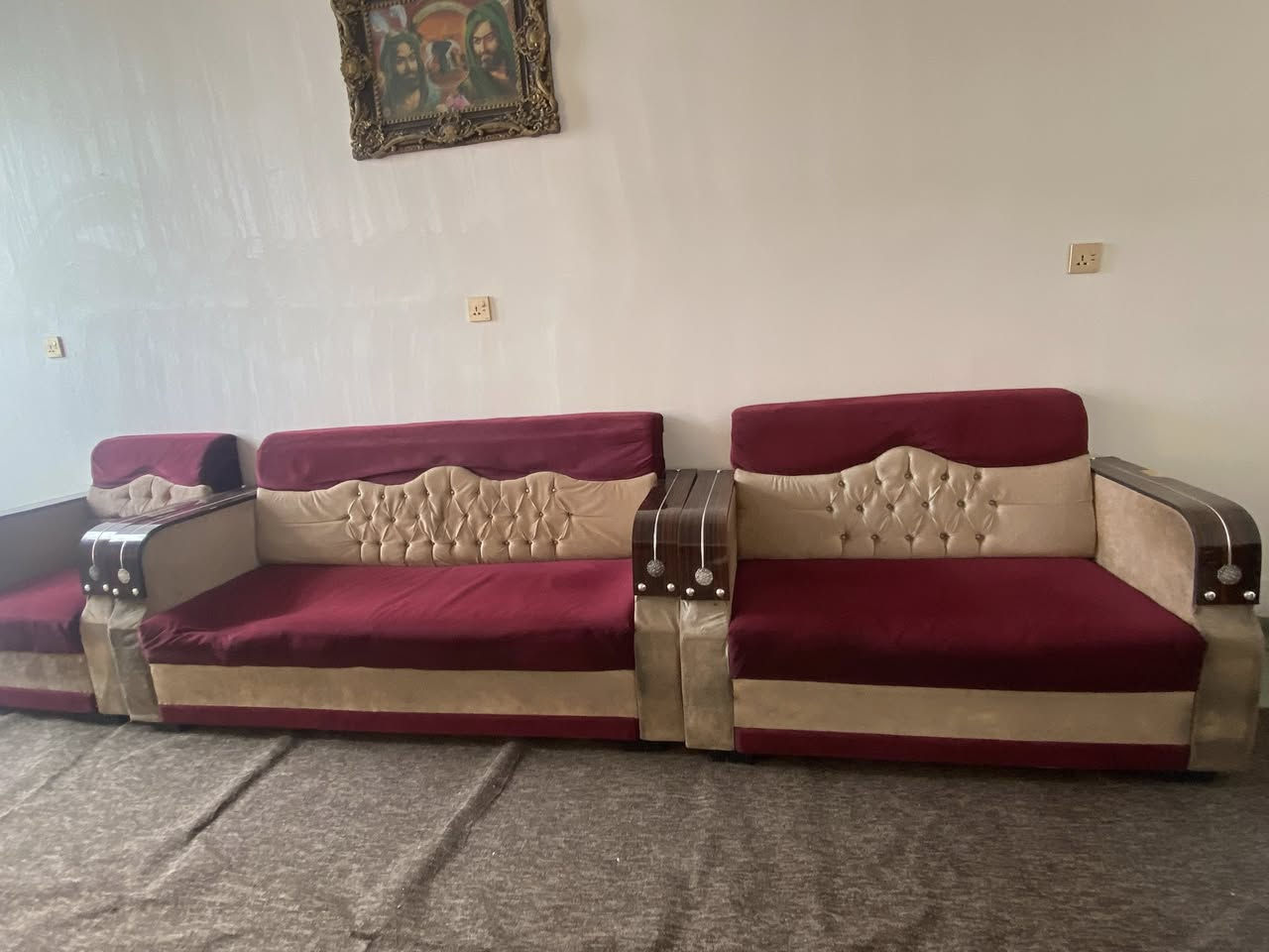 السلام عليكم تخم عشـ١٠ـر مقاعد   مابي اي كسر بس السفنج اشويه نازل يتعدل من جوه  السعر ١٥٠ الف وبي مجاال للشراي 
عنوان بغداد زعفرانيه


**إذا كنت صاحب هذا الإعلان وتريد حذفه لأي سبب، رجاءا أرسل رسالة إلى الدعم الفني**