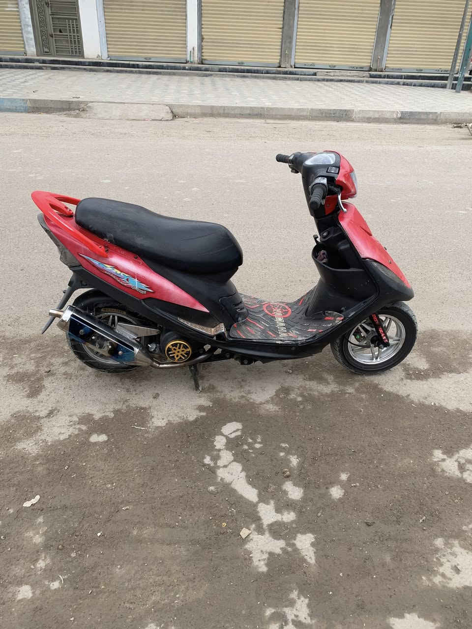 سلام عليكم دراجه ماكس للبيع لون احمر مميز دراجه عل ايدي مكينه ناعمه +صالنصه رياضي  سعر750 وبيها مجال العنوان العبيدي الرائسه  ‭٠٧٧٧ ٥٩٥ ٢٤٨٧‬
