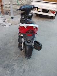 شباب دراجه جيتي ار رمبههه بحالت الوكاله مكينه بل جيس الدراجه دم الغزال...