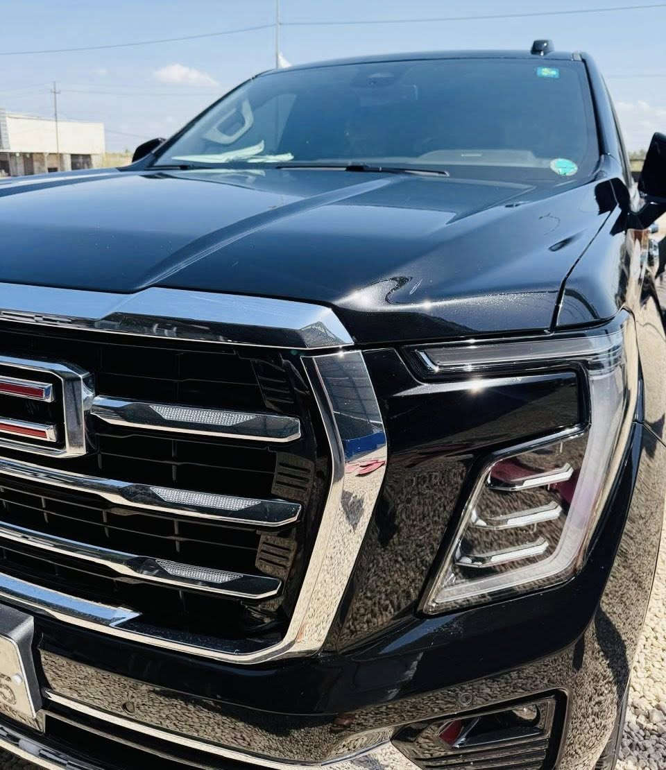 جمسي يوكن 2025 اليفيشن Elevtion للبيع 

ماشية 13 الف كم 

جديدة بمعنى الكلمة بحالة الوكالة كفالة عامة شرط الفحص ومغلفة ppf 

مواصفات ال اليفيشن elevtion المعروفة 

رقم بغداد تحويل مباشر 

مكان السيارة | بابل مشروع المسيب 

السعر 635 ورقة وبي مجال 

الشراي يتصل وبالخدمة 

***********
