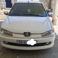 عندي بيجو   306 ابيض   2002   قطعه وحده صبغ اثر شخوط  بدون حادث ولا ضر...