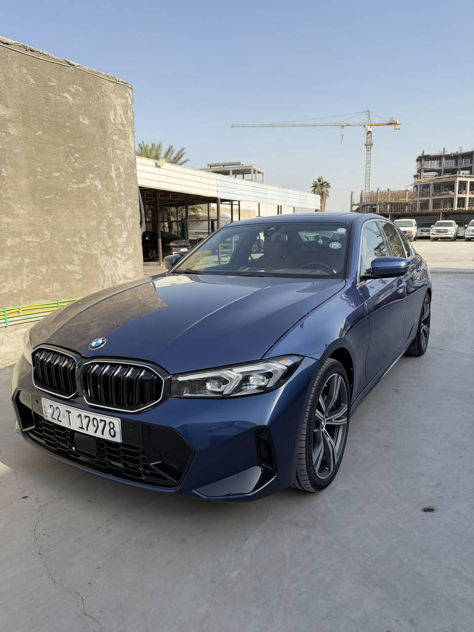 BMW 2024 330 xDrive
ماشية ١١ الف كيلو
اعلى مواصفات
داتا شو
تبريد خلفي منفصل
داخل مشمشي بلادي
حادث جاملغ وبنيد تبديل نفس اللون
سونار مرفق بالمنشور

3MW89FF09R8D90406

مكان السيارة: بغداد زيونة
السعر: 29,500$

***********
