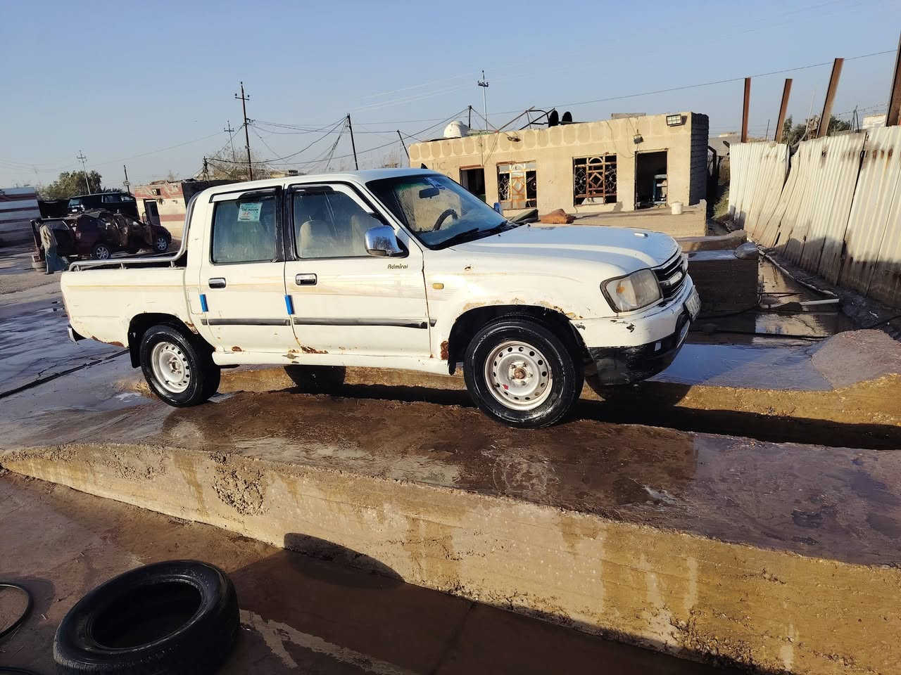 سياره للبيع ادمرال موديل 2006 رقم انكليزي بسمي بابل مكفوله من كلشي مكانه ديوانية ***********
