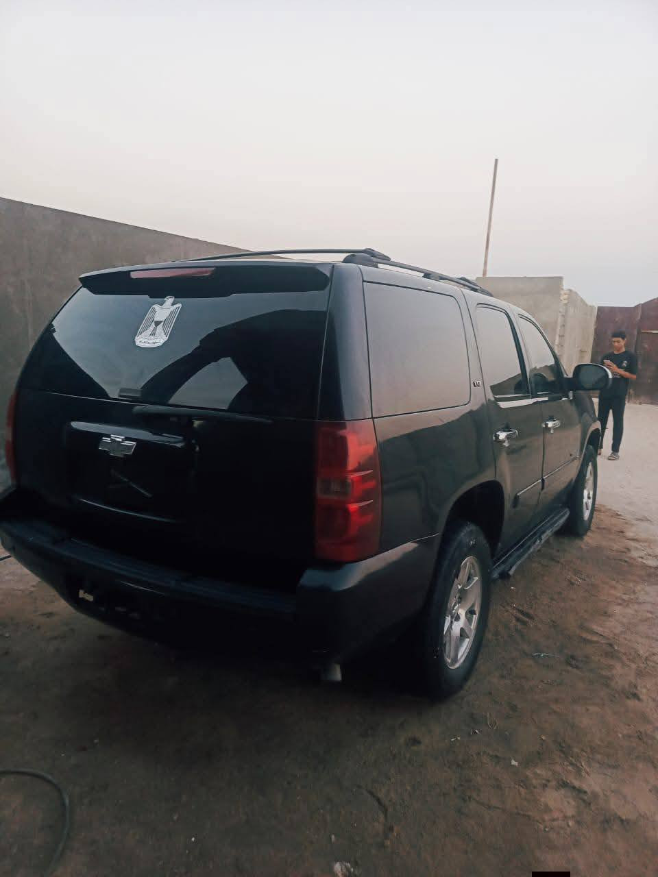 للبيع تاهو 2007 ادوات بدون لوحات فول ltz  مكفولة من الكص والعشائر ولانتربول  مصبوغة حزام بأمريكا تغير لون فقط  سيارة داخلة سياحة مكينة كير حدادية تبريد مكفولات سعر ٨٥ وبيها مجال مكانة كربلاء قرب مدينة سيد الأوصياء ***********
