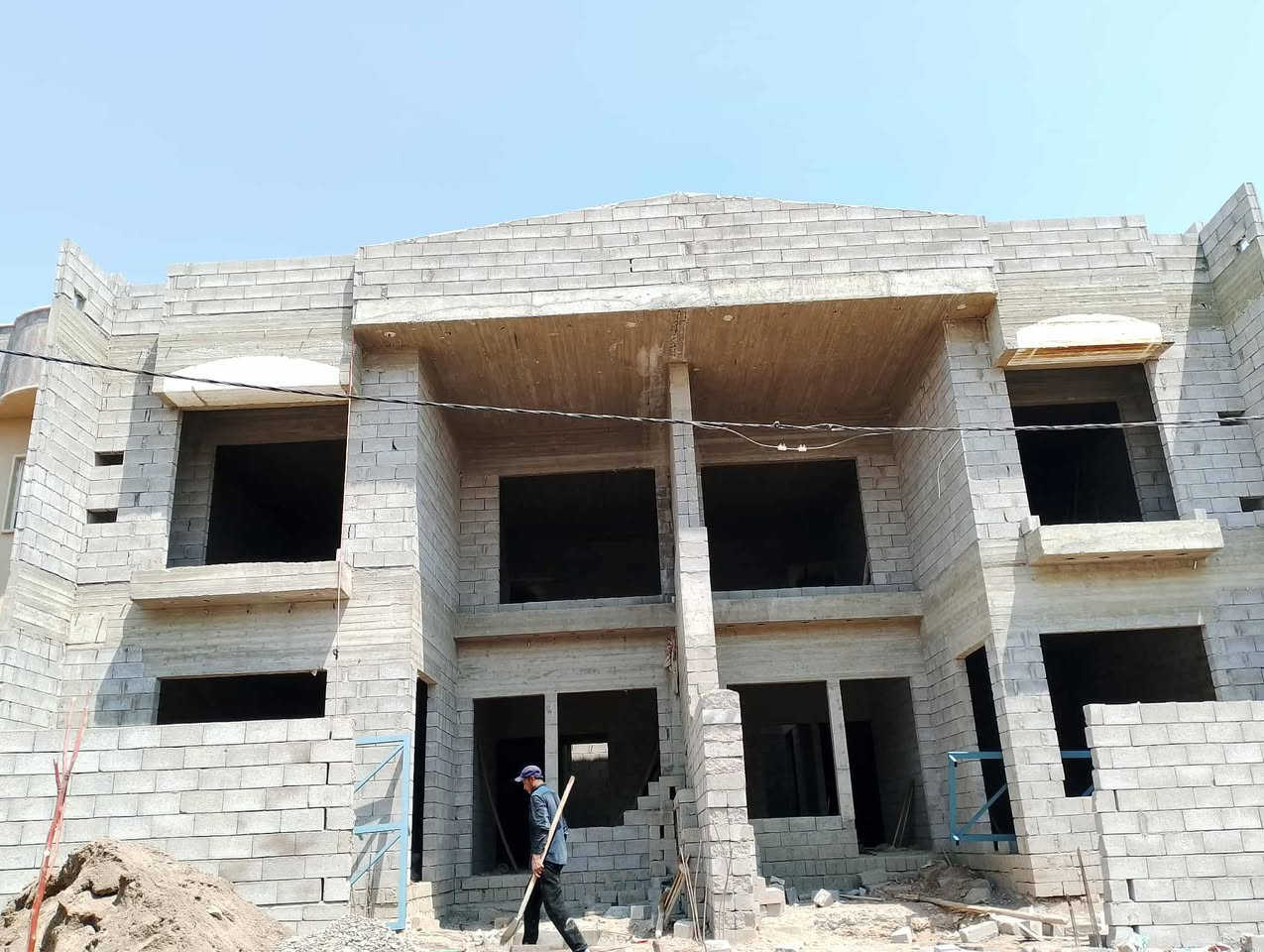 السلام عليكم
الي يحتاج كادر بناء من الموصل يتواصل عل رقم
***********
‏‪***********‬‏
