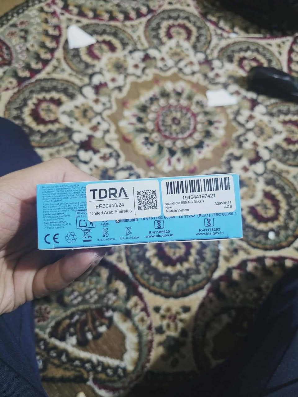 اي بود انكر ع اول تم ب٢٠ هي والتوصيل


**إذا كنت صاحب هذا الإعلان وتريد حذفه لأي سبب، رجاءا أرسل رسالة إلى الدعم الفني**