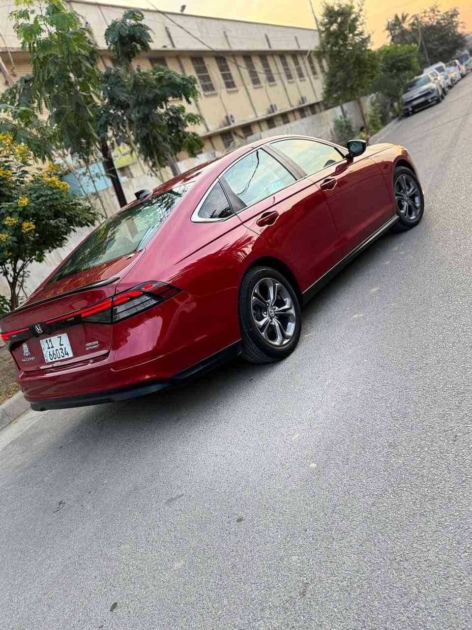 السلام عليكم Honda accord hybrid sport 2023

       حجم المحرك : 2000 sport هايبرد

ضرر السياره : كلين كلين تخرب اطلاق نار على كدهن مصلحات فقط 4 طلقات فقط 
        
حالة اليرباك : سليمه بدون ايرباك
المسافه المقطوعه : 35 ميل

#مواصفات
• مكينه 2000
• شاشة كبيرة
•فتحه
• كاميرا خلفية 3 انظمة
• كرسي كهرباء  
• رادار امامي
• مانع تصادم
• محدد مسار 
• تصحيح مسار
• شفتات بالستيرن
• مثبت سرعة
• مانع انزلاق
• دخول ذكي 
• إنارة ترحيبية
• هاندبريك كهرباء
•لايت عدسات زينون
• نظام اوتو لايت Auto
• لايت العالي زنون 
• حساسات مطر 
• حساسات دخول الإنفاق
• حساسات ضغط هواء الإطارات
• أوامر صوتية
• 3 أنظمة قيادة (eco, ev, sport)
• بلوتوث
• مدخل USB + AUX 

السعر : 188$ وبيه مجال قليل

تفاصيل اكثر هذا رقمي ☎️ *********** تحياتي 
مكاني بغداد القاهره
