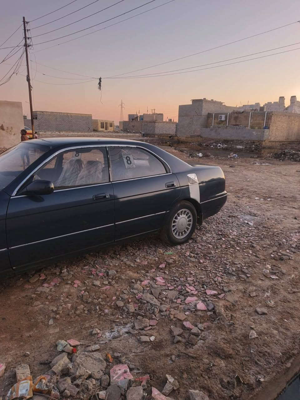 سلام عليكم سياره البيع بطه مديل 92 مكفوله كفاله عامه مكينه وكير حداديه تخم تاير جدد  رقمي *********** //السعر52 مال جناي//ذي قار قعه سكر
