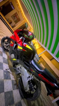 دراجة بطح f2 للبيع محرك 600cc محرك وكير شرط دراجه شعله وصوت وتخبل عل ٣...