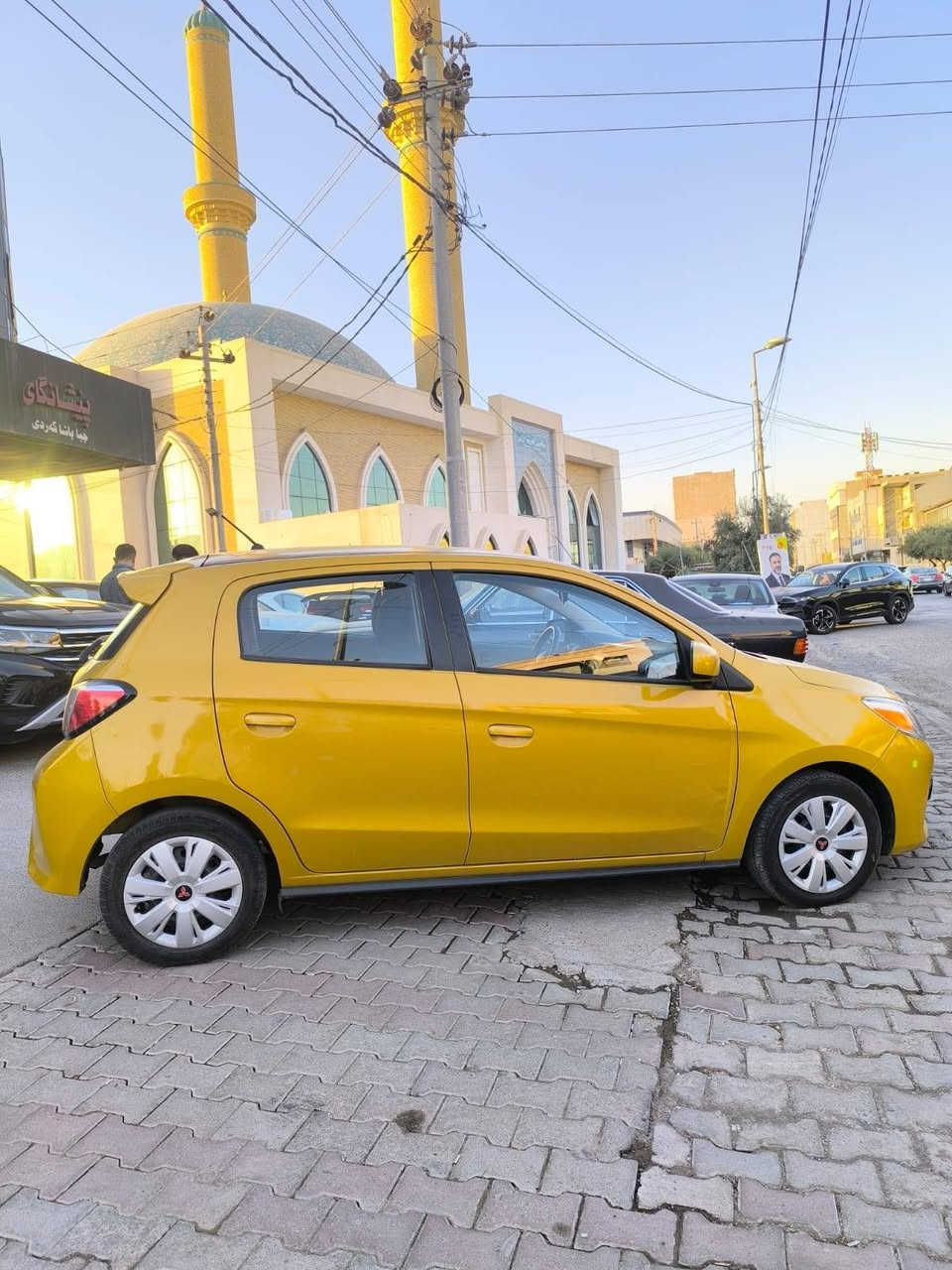 Mirage 2022

3 parcha peshi

Be naw grtin 
Airbag sukan 

V.3  sanawi nweya

30 hazar  km  chua

Ger otomatik

9400 $ أربيل, العراق


**إذا كنت صاحب هذا الإعلان وتريد حذفه لأي سبب، رجاءا أرسل رسالة إلى الدعم الفني**