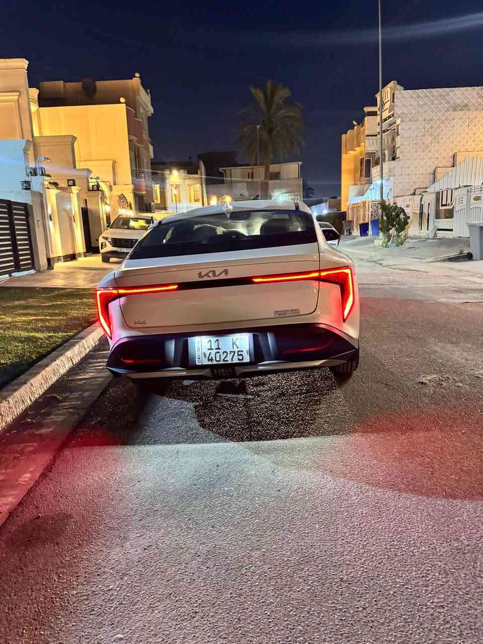 سلام عليكم كيا 2025 k4 ماشية اقل من16 الف كيلو رقم بغداد باسم الشركة الدولية العراقية تحويل ثاني يوم 
السعر179$  *********** مكاني بغداد اليرموك محرك 1600
