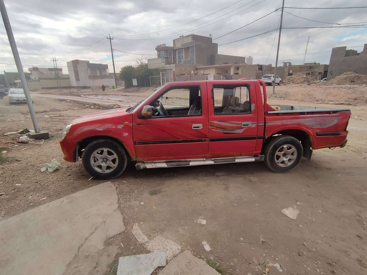 السلام عليكم
سياره بيكم فوتون موديل 13
بدون مالك راعيه مالك سماوه
السعر: 30
رقم السياره مثنى حمل
 الرقم للتواصل: ***********
المكان حله حي العسكري
