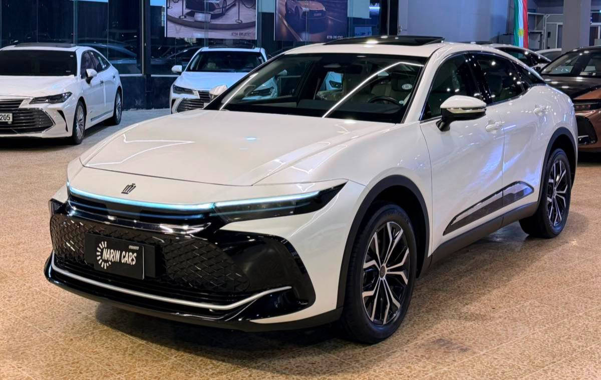 تؤيؤتا كراون 2023 سفری شەریکەی جیهان 
مواسةفات فول 
تەنها45,000km  ڕۆشتووە 
ضمان شركة جيهان
كوشن سارد و گةرم ٤ كاميره 
٤ حةدةسه
لەسەر دەقی شەریکە ماوەتەوە 
هیچ مەسرەفێکی تێدانیە
هيچى نيه مكفولة كفاله عامه 

سـعـر : لە کۆمێنت داوابکە ڕاستەوخۆ بۆت دێت 📥 

گێر و مەکیەنەی بەشەرت 
هیچ کێشەیەکی تێدا نییە 

ژمارەی خاوەنەکەی 
ناونيشان هةولير معرض نارين 
*********** 
كؤرةك واتساپ
