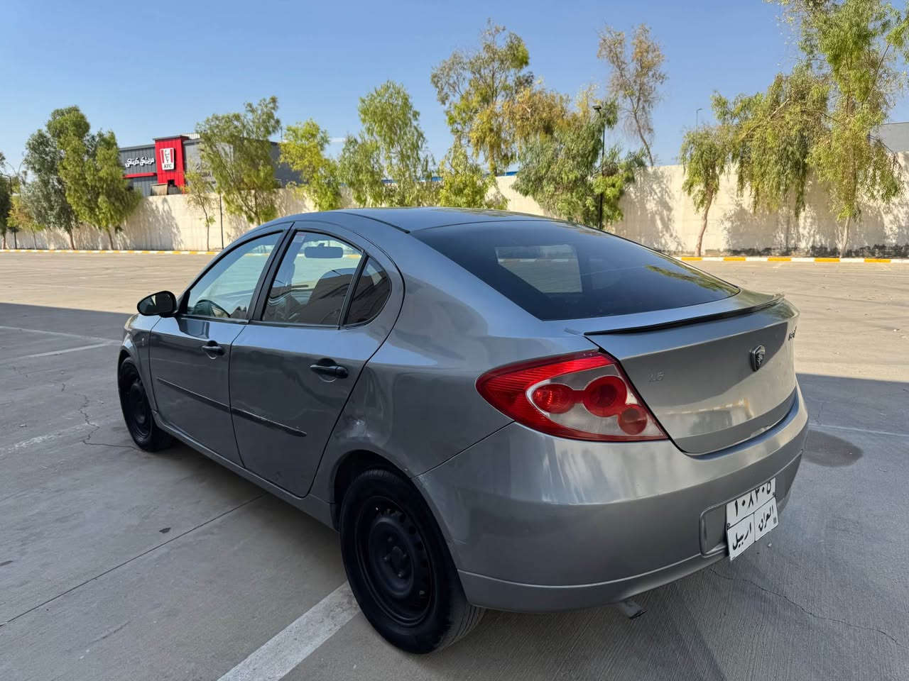 Proton persona
موديل 2009
گير عادى 
تبريد سارد و گةرم لةكةل سويج❄️
قفل مركزى 
جام كارةبايى 
شاشة ئايپات
لايت زينون
بى دعم و ليدراوة
گيرو مكينةو تبريد بةشةرت 
نرخى 39 وةرةقةو مجاليكى زور كةمى تيداية
٣٨٠،٠٠٠ هةزار غرامةى لةسةرة دواى معامةلة دةكةرينمةوة
شوين هةولير
*********** أربيل, العراق
