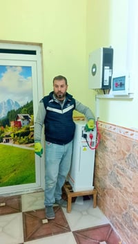 الشروق للطاقة • قرية اسديره الفياض • بطارية 15 كيلوواط