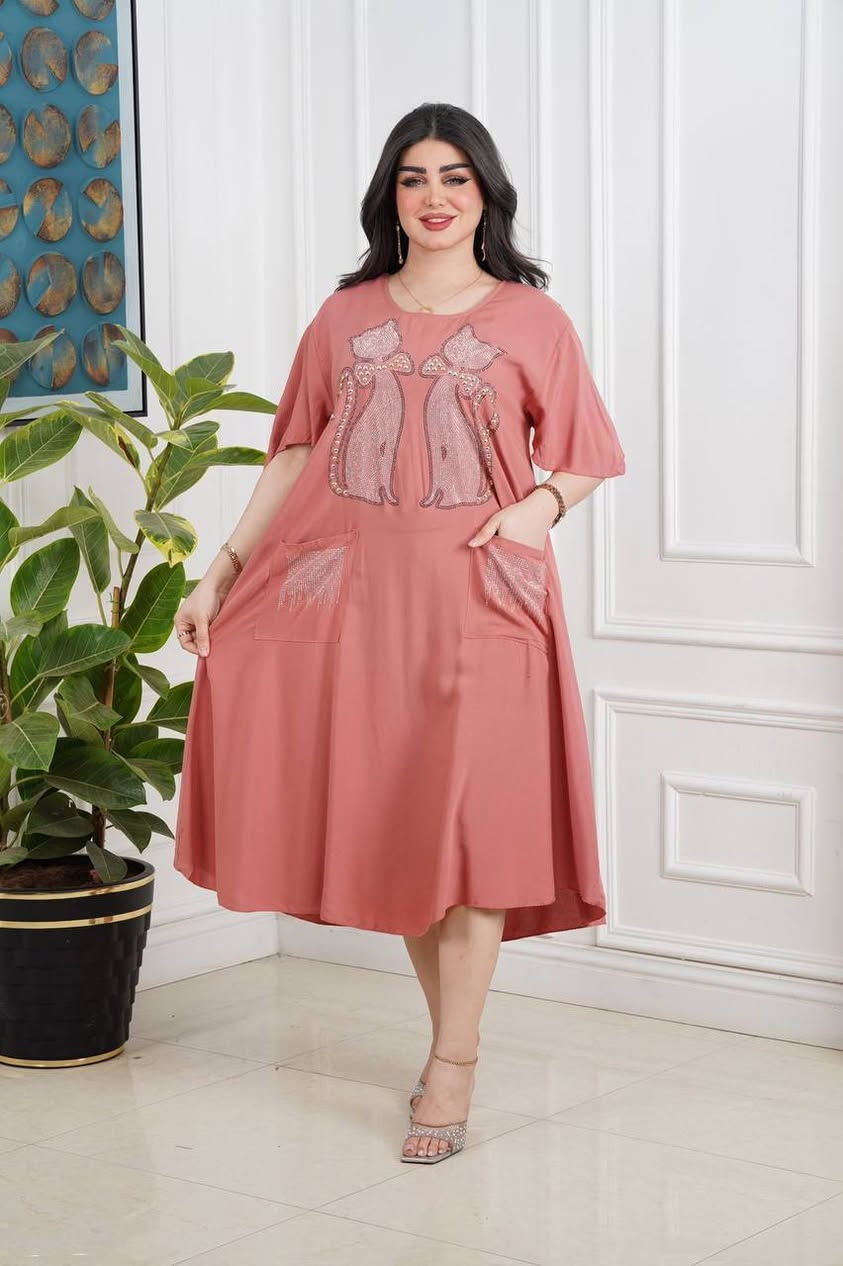 ياالله
يارزاق

✅ دشداشة قصيرة نسائي 

✅الخامه كشمير ساده مطعم بالستراس درجه اولئ

✅القياسات  2XL.  3XL  4XL. 5XL

✅اقل طلب درزن 

✅سعر الدرزن 👈 78 الف


**إذا كنت صاحب هذا الإعلان وتريد حذفه لأي سبب، رجاءا أرسل رسالة إلى الدعم الفني**