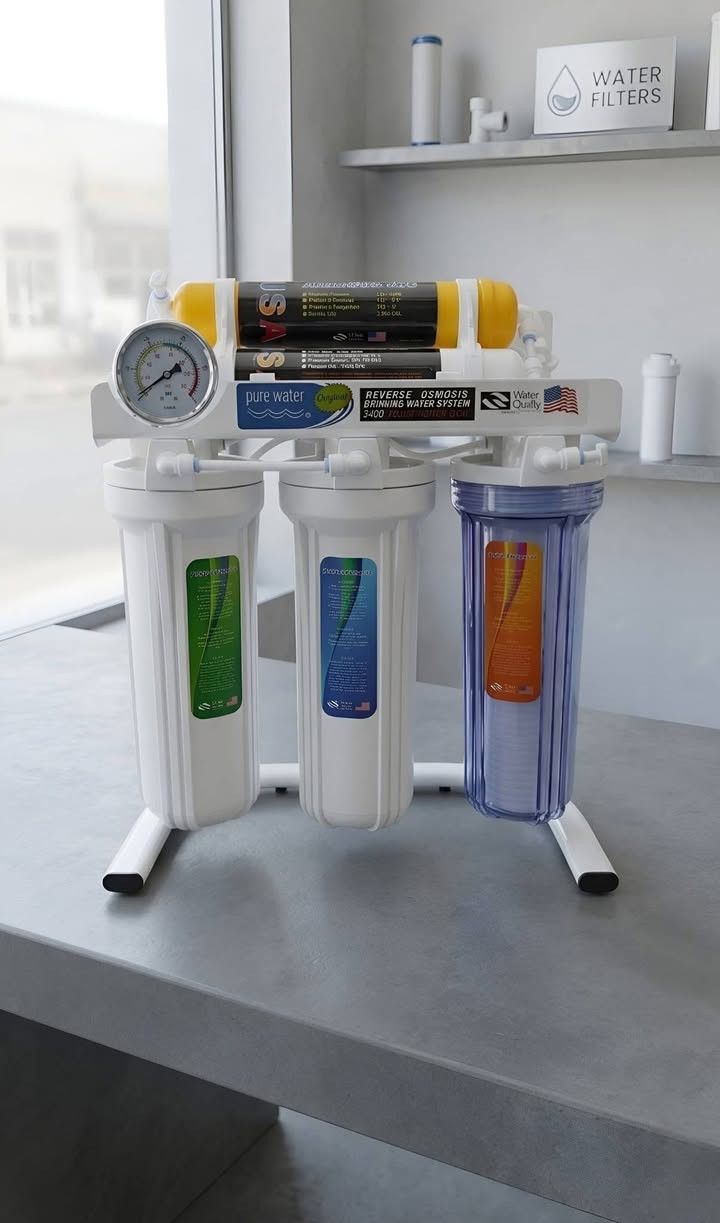 اللهم صلي على محمد وال محمد 
توفر من جديد 
فلتر ماء ro منزلي 
يتوفر بعده أشكال والوان 
كما يتوفر بيع+تبديل فلاتر +وصيانه جميع منضومات الماء RO
للاستفسار *********** يتوفر خدمه الصيانه الموقعيه نجيك الباب البيت ونصلحه 
كربلاء_طويريج_ الطنبي ( بشار ابو مصطفى)📍
